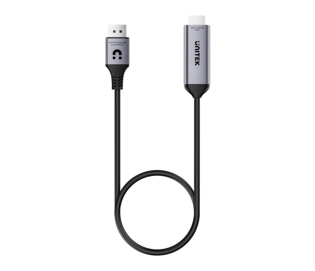 Unitek Kabel DisplayPort 1.4 na HDMI 2.1 8K@60Hz HDR DSC v1.2a 1,8m - 1614745 - zdjęcie